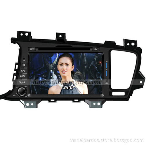 Kia Optima Android Autoradio DVD GPS with Digital TV Wifi 3G
